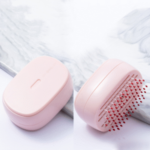 Air Cushion Comb with Automatic Hair Cleaning Function