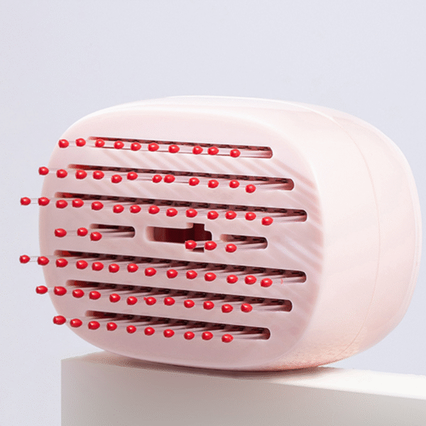 Air Cushion Comb with Automatic Hair Cleaning Function