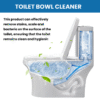 Splash Foam Toilet Cleaner Household