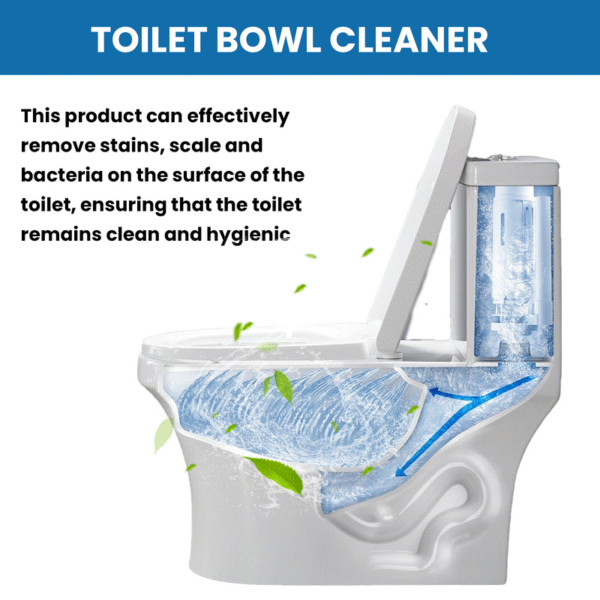 Splash Foam Toilet Cleaner Household