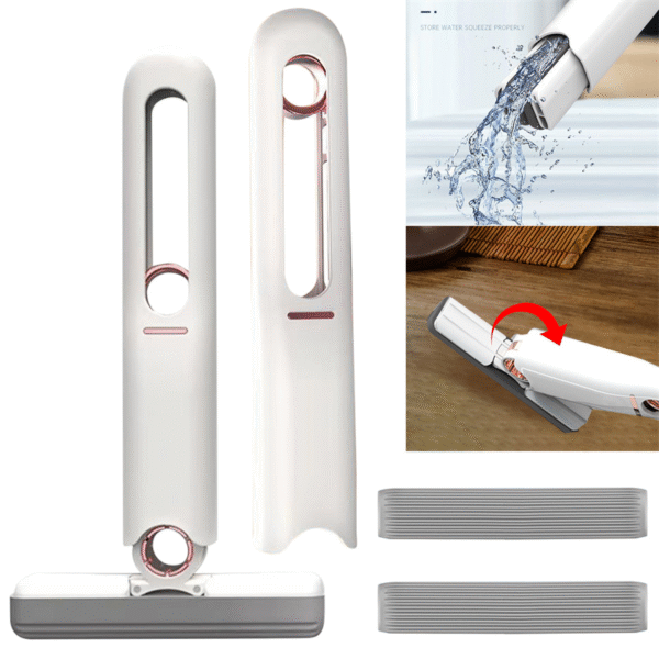 Mini Squeeze Sponge Mop for Floor and Surface Cleaning