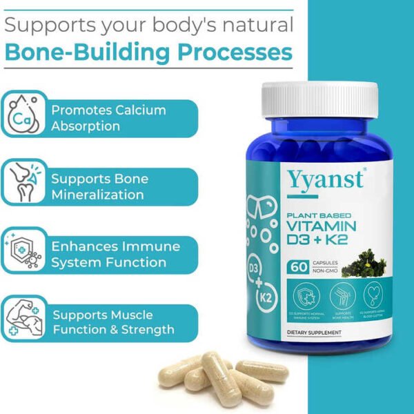 Haf1a44bce0db43dd96169177a36abd4aJ-1.jpg_720x720q50-1.jpg Vitamin D3 K2 Capsules for Bone Health