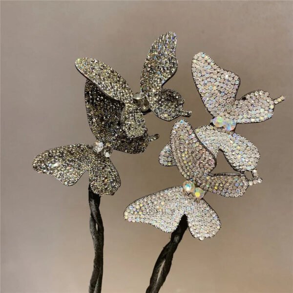 Korean Fashion New Hairpin Bun